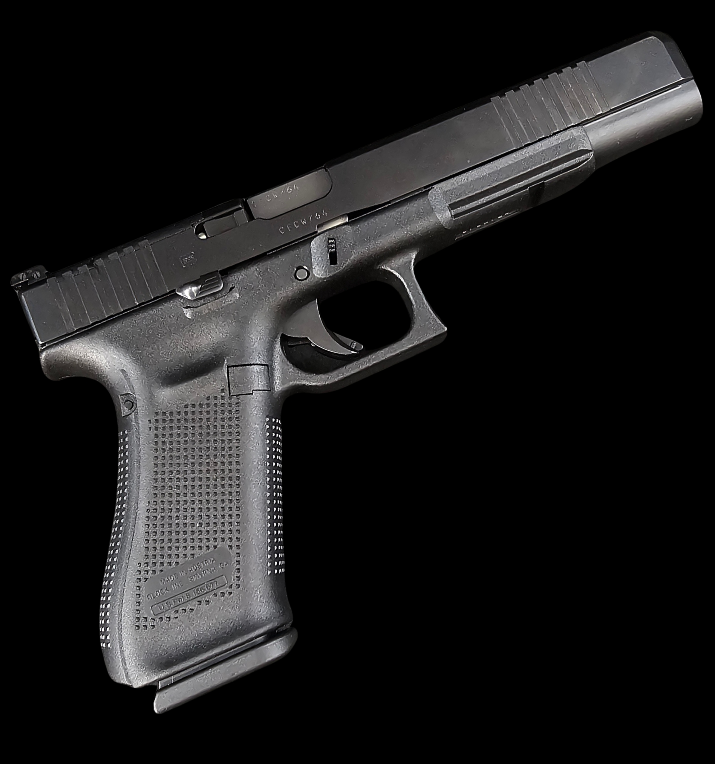 Glock 17L Gen5 MOS 9mm Long-Slide Pistol