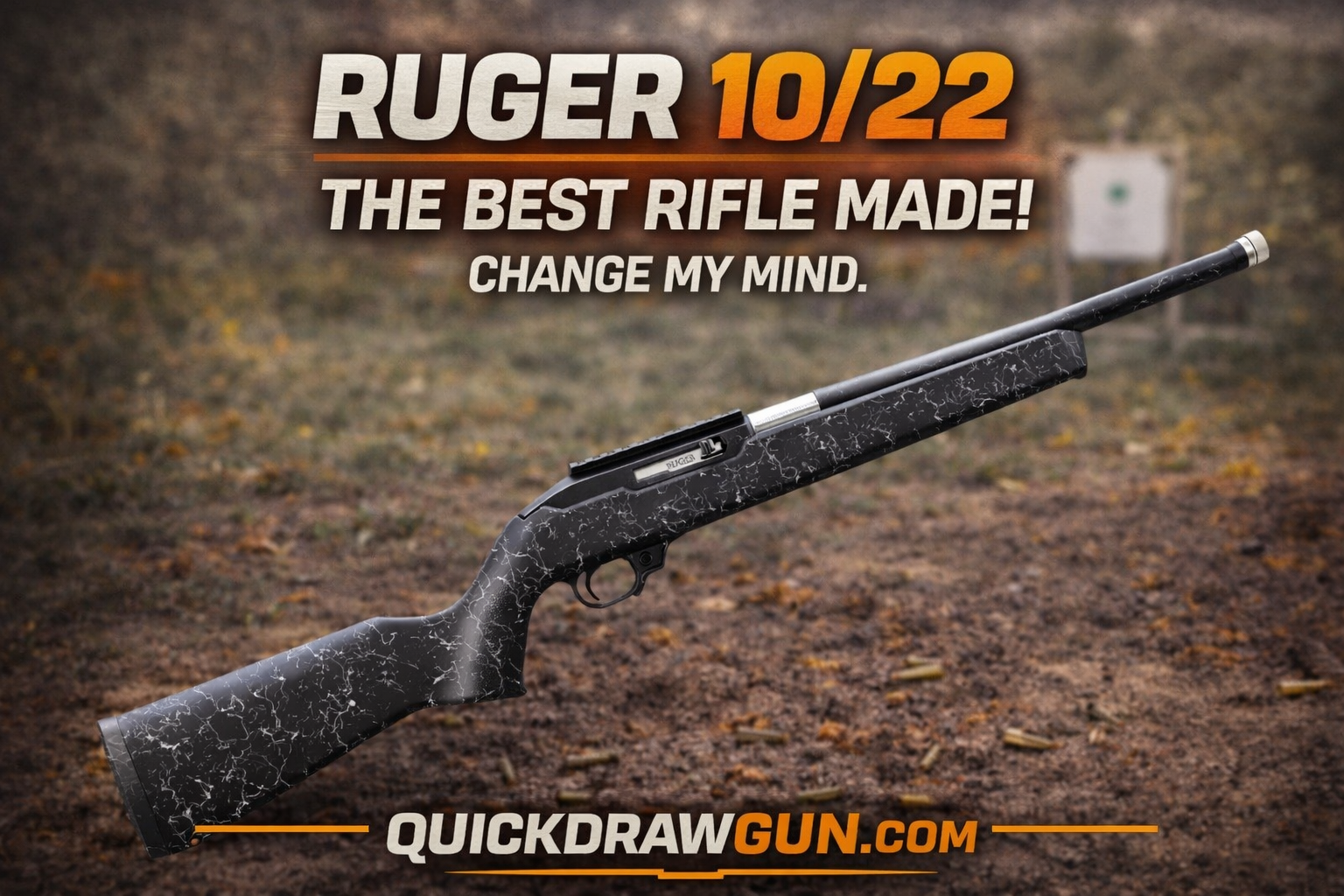Ruger 10/22: The Best Rifle Made! Change My Mind. - Quick Draw Gun
