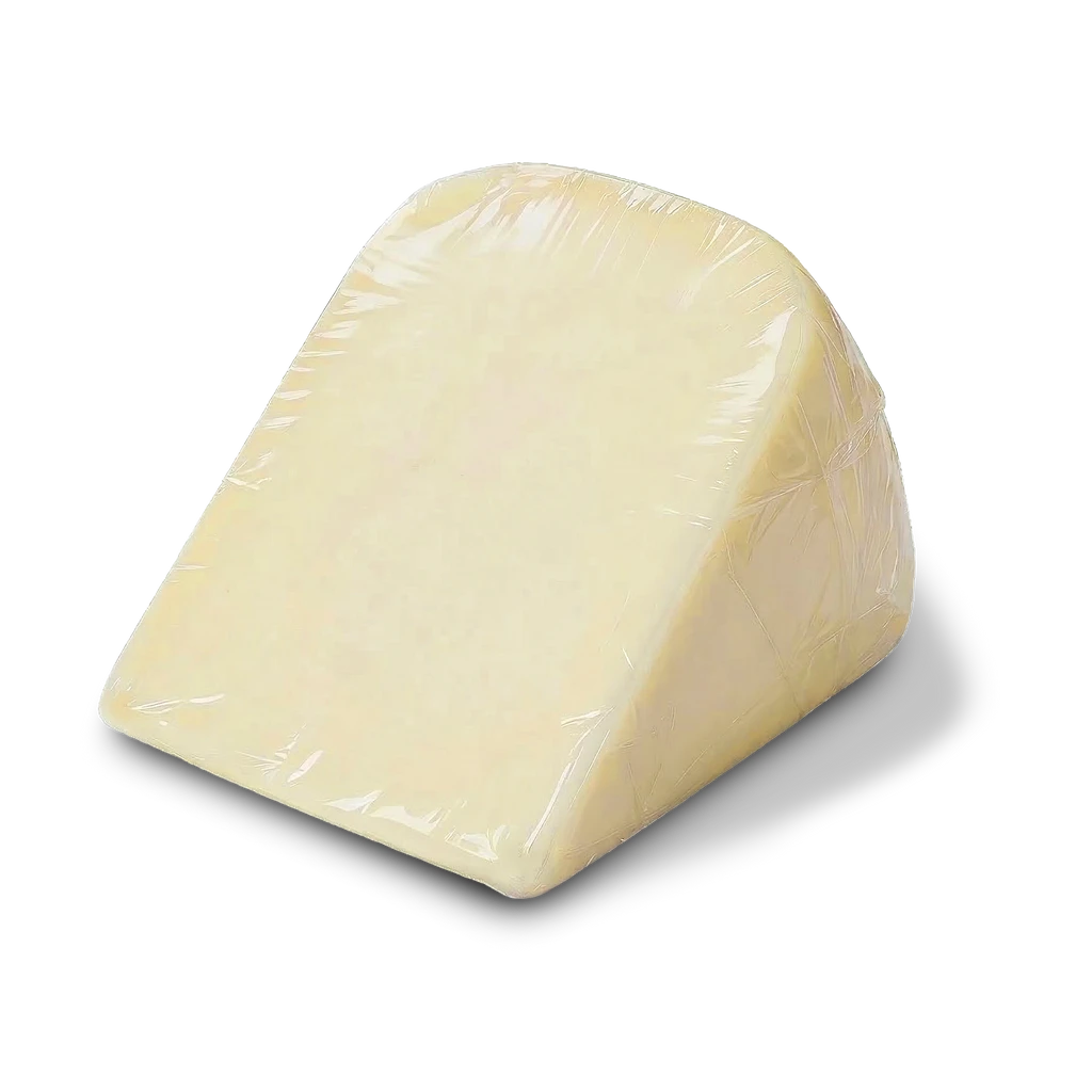 Unpackaged wedge of Yancey's Fancy Champagne Cheddar Cheese.