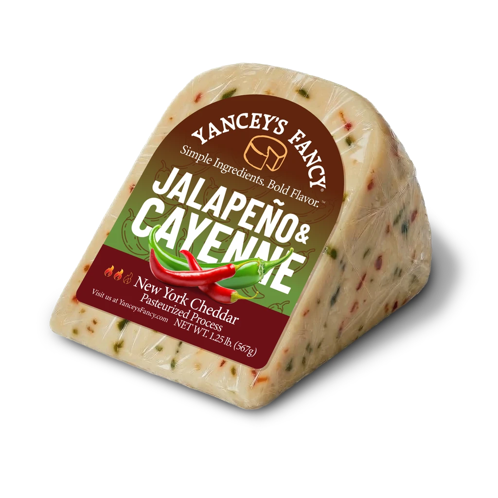 Jalapeño & Cayenne Cheddar