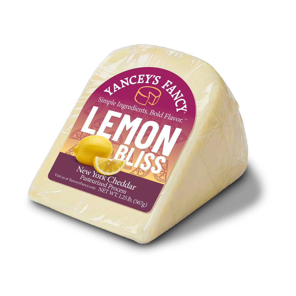 Yancey's Fancy Lemon Bliss Cheese.