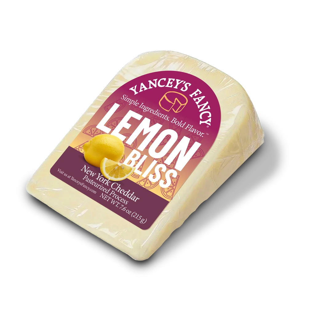 Yancey's Fancy Lemon Bliss Cheese.