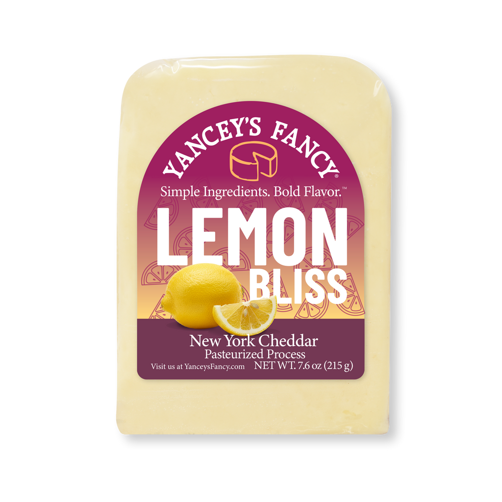 Yancey's Fancy Lemon Bliss Cheese.