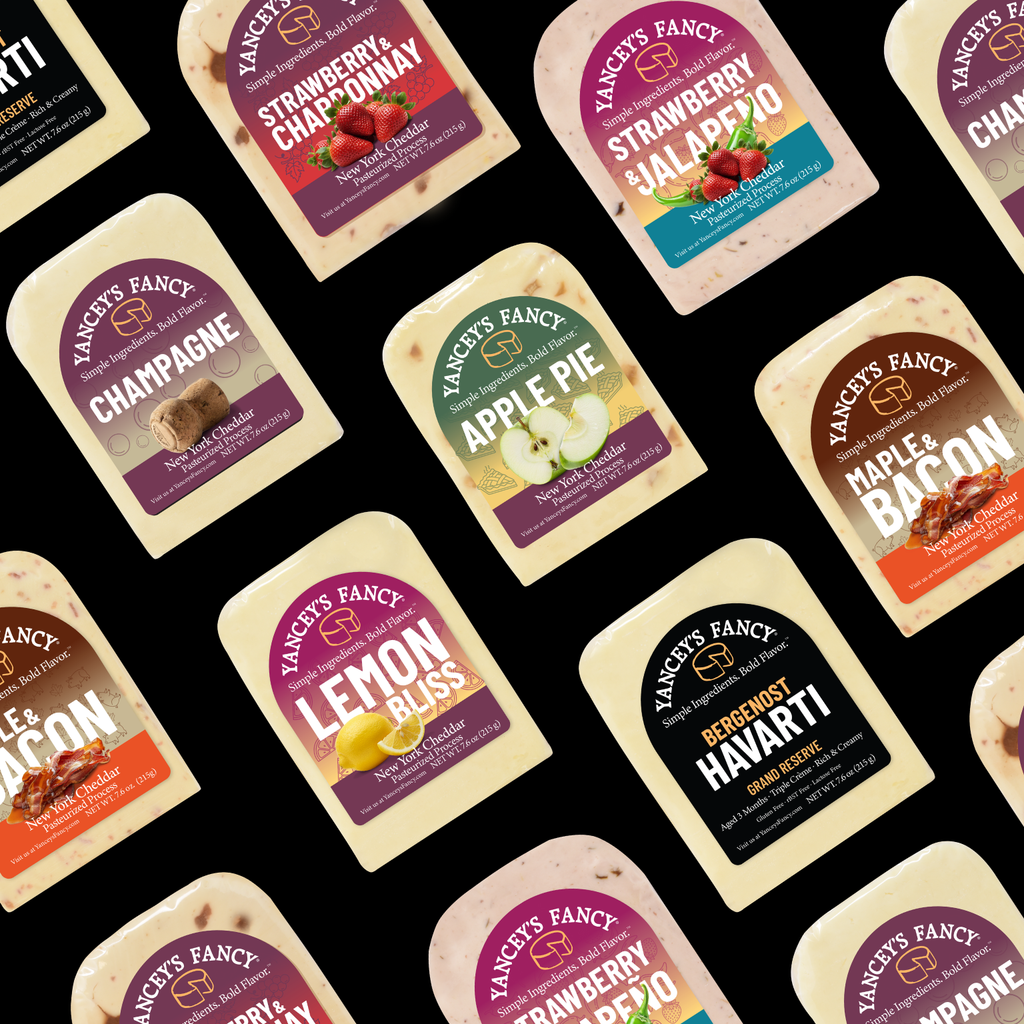 Bubbles and Berries Cheese Bundle.