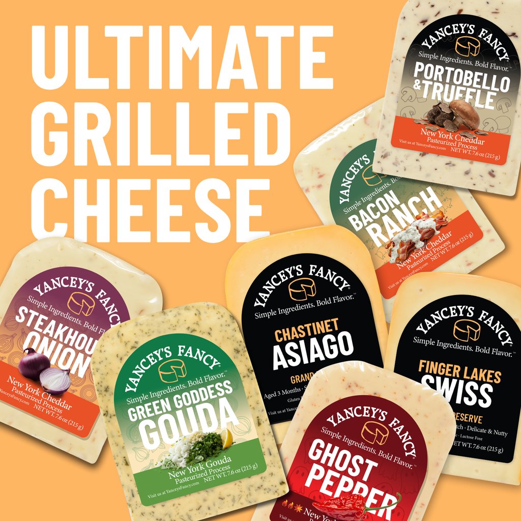 The artisanal Melt-over grilled cheese pack.