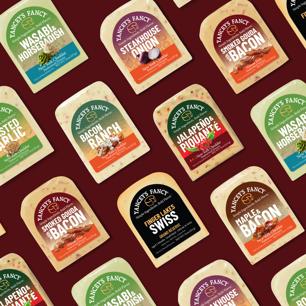 Yancey's Fancy Burger Board Cheese Pack.