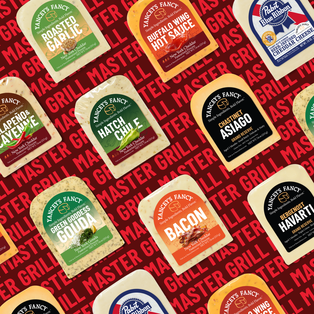 Yancey's Fancy Grill Master's Arsenal Cheese Bundle.