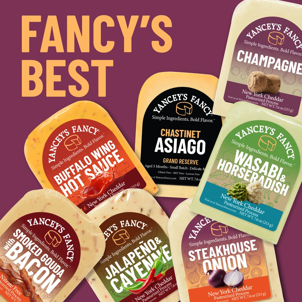 Yancey's Fancy Fancy's Best Cheese Bundle.