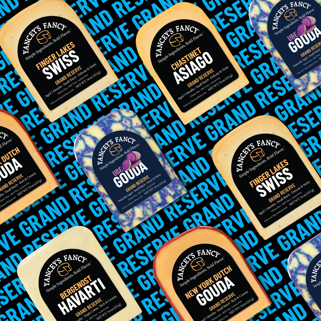 Yancey's Fancy Grand Reserve Cheese Bundle.