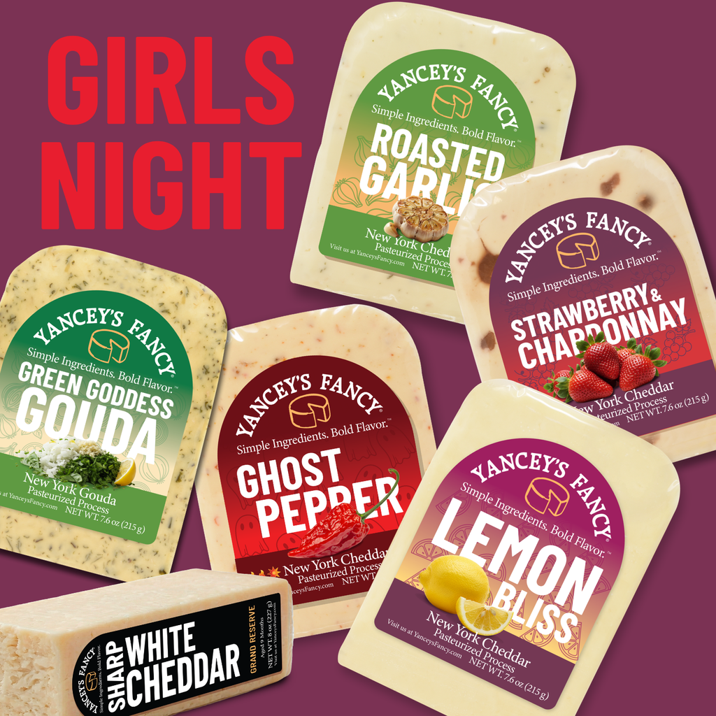 Yancey's Fancy Girls Night In Cheese Bundle.