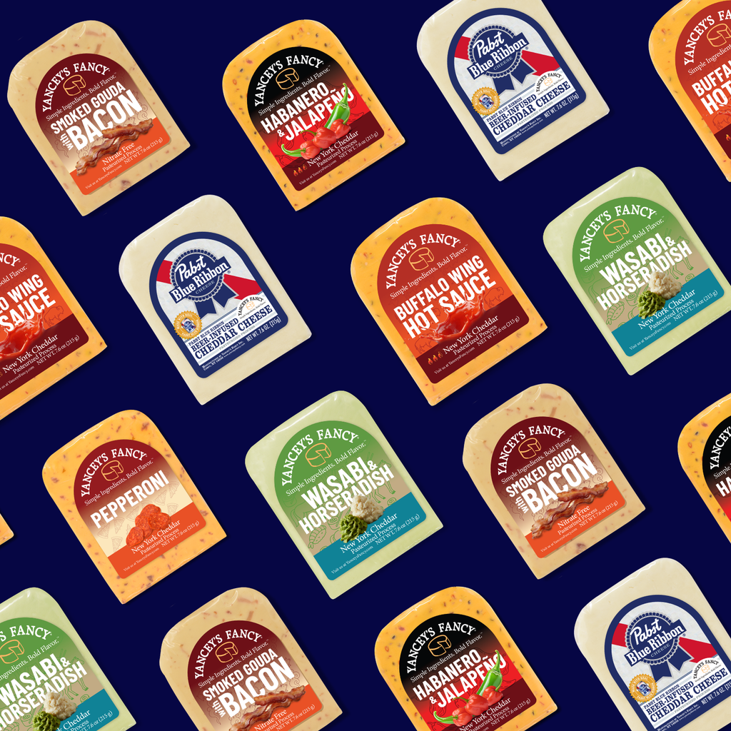 Yancey's Fancy Poker Night Special Cheese Bundle.