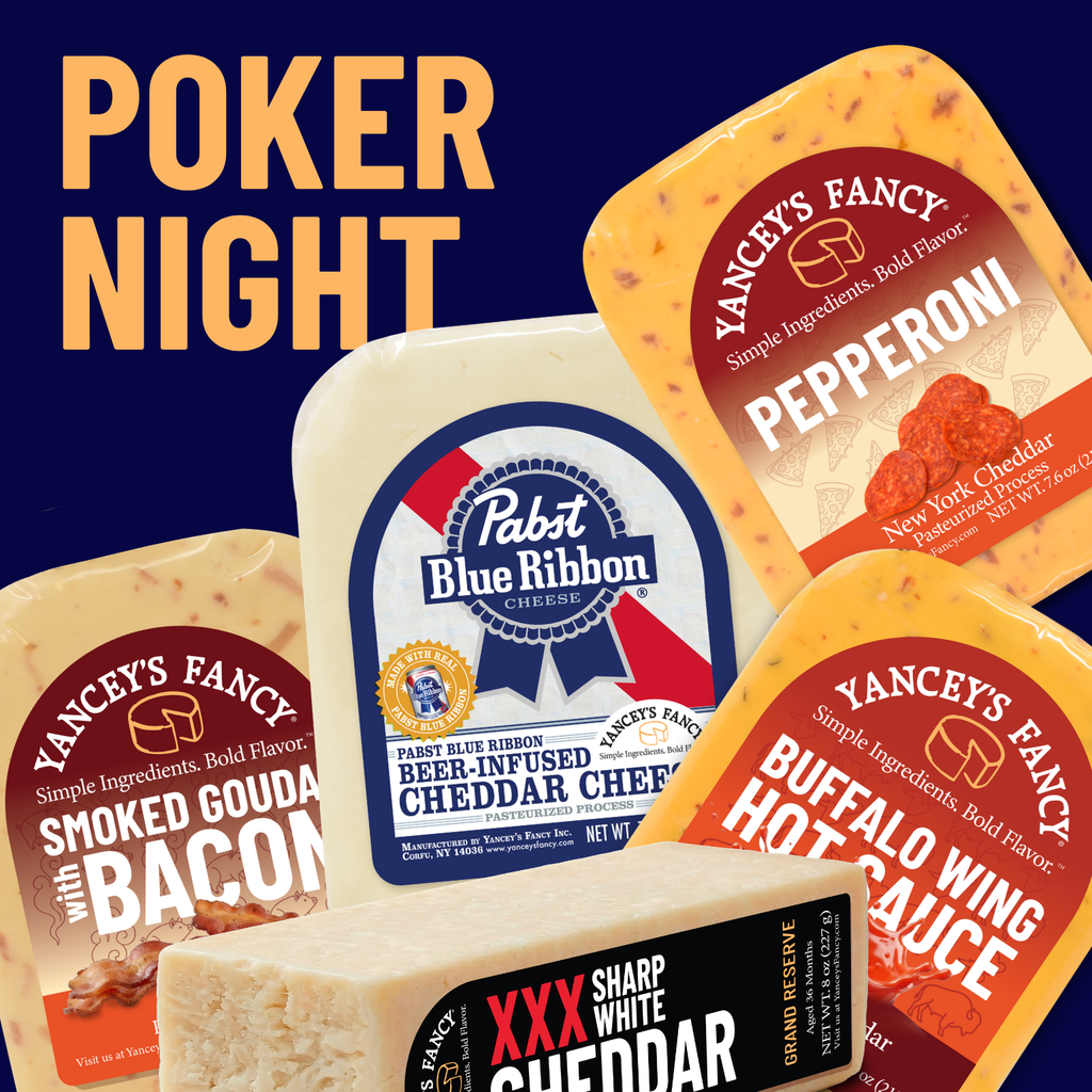 Poker Night Cheese Bundle