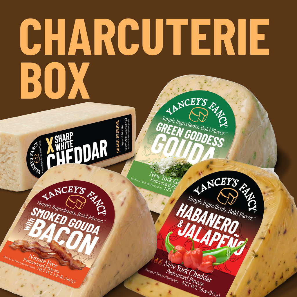 Charcuterie Box Cheese Bundle