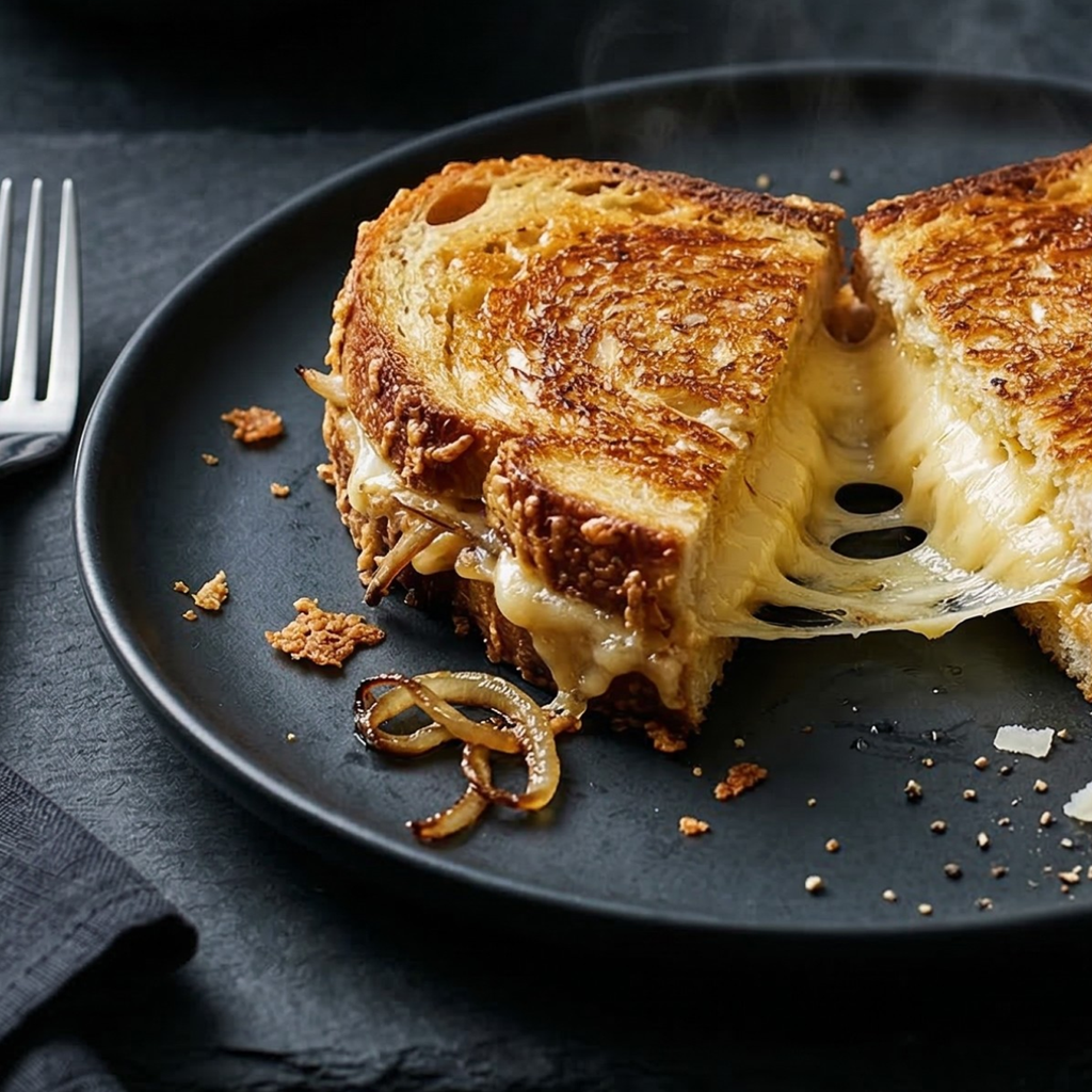 Yancey's Fancy Gourmet Umami Thick-Cut Grilled Cheese Kit.