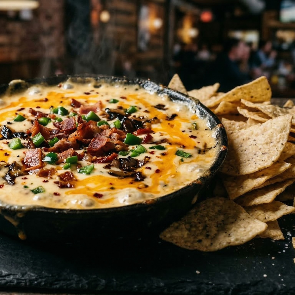 Ultimate Loaded Gourmet Queso Kit.