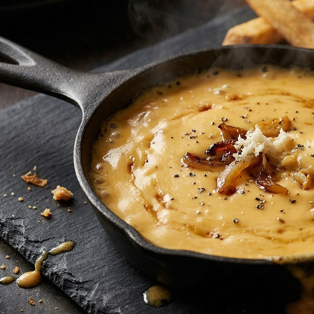 Yancey's Fancy Prime Rib Upgrade Gourmet Queso Kit.