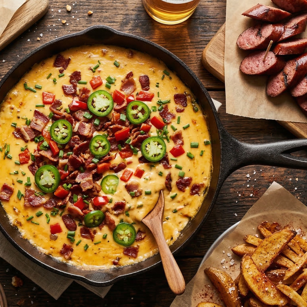 Yancey's Fancy Loaded Brewery PBR Beer Cheese Kit.