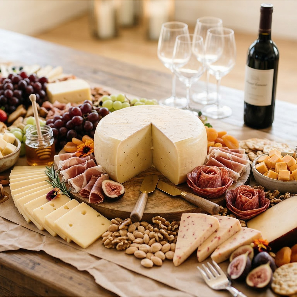 Yancey's Fancy VIP Grazing Table Bundle Charcuterie.