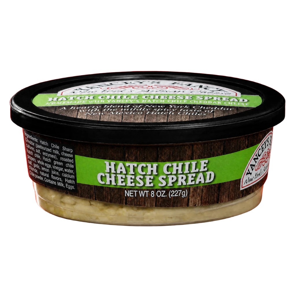 Yancey's Fancy Hatch Chili Cheese Dip.