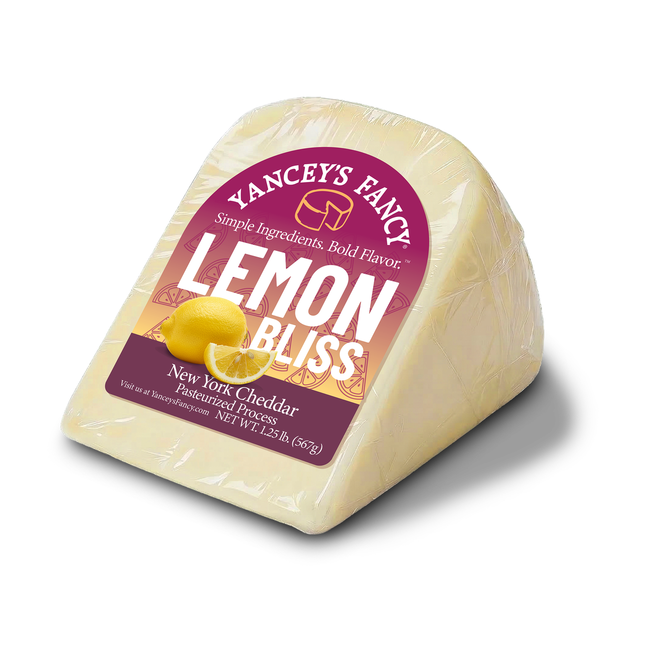Yancey's Fancy Lemon Bliss Cheddar