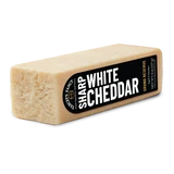 Yancey's Fancy Sharp White Cheddar Cheese, 8.0 oz Block