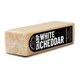 Yancey's Fancy Sharp White Cheddar Cheese.