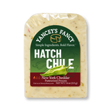 Yancey's Fancy Jalapeno & Cayenne Cheddar Cheese wedge.