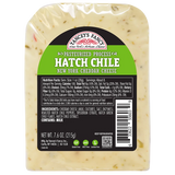 Yancey's Fancy Hatch Chile Cheddar Cheese.