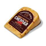 Yancey's Fancy Natural Ghost Pepper Cheese.