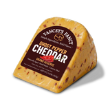 Yancey's Fancy Natural Ghost Pepper Cheese.