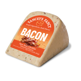 Yancey's Fancy Bacon Cheddar Cheese wedge 1.25 lb