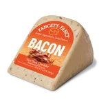 Yancey's Fancy Bacon Cheddar Cheese wedge 1.25 lb