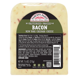 Yancey's Fancy Bacon Cheddar Cheese.