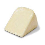 Unpackaged wedge of Yancey's Fancy Champagne Cheddar Cheese.