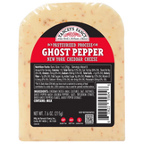 Yancey's Fancy Ghost Pepper Cheese.