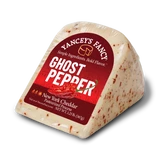Yancey's Fancy Ghost Pepper Cheese.