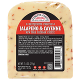 Yancey's Fancy Jalapeno & Cayenne Cheddar Cheese. Cheese.
