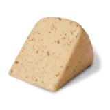 Yancey's Fancy Smoked Gouda with Bacon cheese wedge 1.25 lb wedge no label