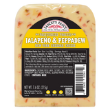 Yancey's Fancy Jalapeno & Peppadew Cheddar Cheese.