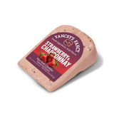 Yancey’s Fancy Strawberry Chardonnay Cheddar Cheese.