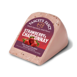 Yancey’s Fancy Strawberry Chardonnay Cheddar Cheese.