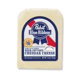 Yancey’s Fancy Pabst Blue Ribbon Beer front view