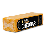 Yancey's Fancy X Sharp Yellow Cheddar Cheese.