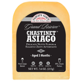 Yancey's Fancy Chastinet Asiago Cheese.