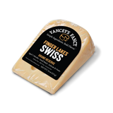 Yancey's Fancy Finger Lakes Swiss Cheese.