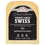 Yancey's Fancy Finger Lakes Swiss Cheese.