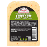 Yancey’s Fancy Peppadew Cheddar Cheese.