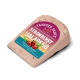 Yancey's Fancy Strawberry & Jalapeno Cheese.