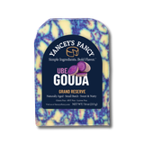 Yancey's Fancy Ube Gouda Cheese.