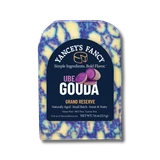 Yancey's Fancy Ube Gouda Cheese.